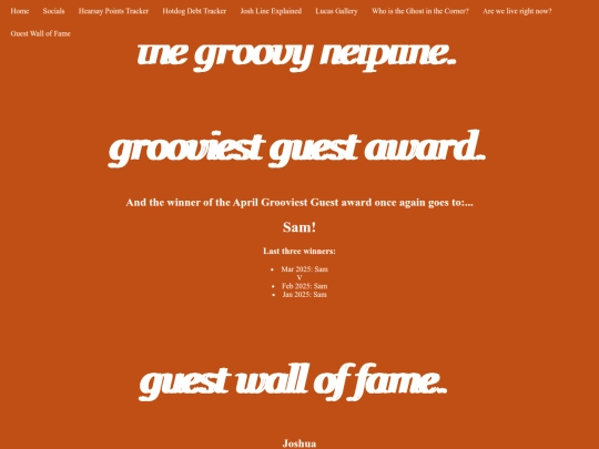 guesthall screenshot