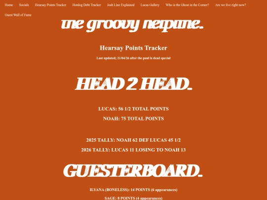 hearsay screenshot