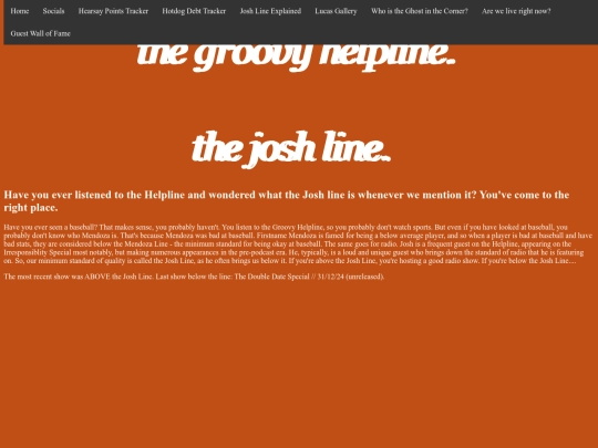 joshline screenshot