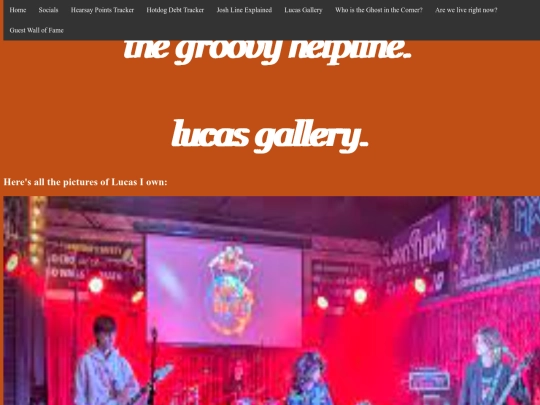 lucasgallery screenshot
