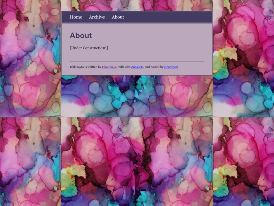 about screenshot