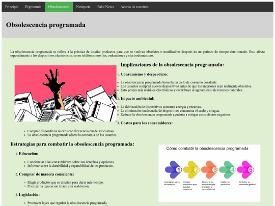 obsolescencia screenshot