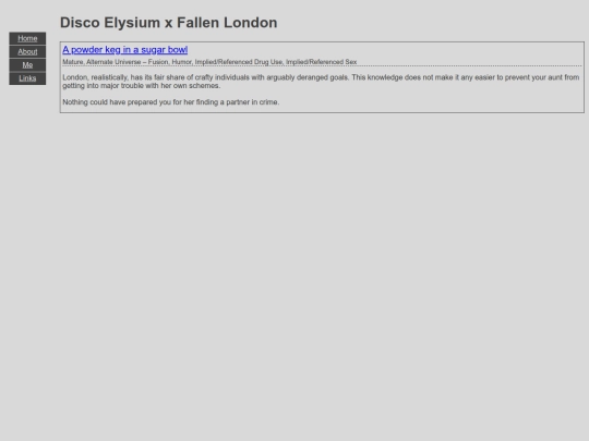 DiscoElysium_FallenLondon screenshot