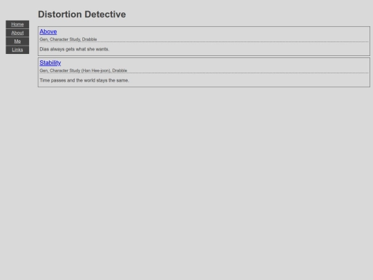 DistortionDetective screenshot