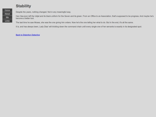 DistortionDetective/Stability screenshot