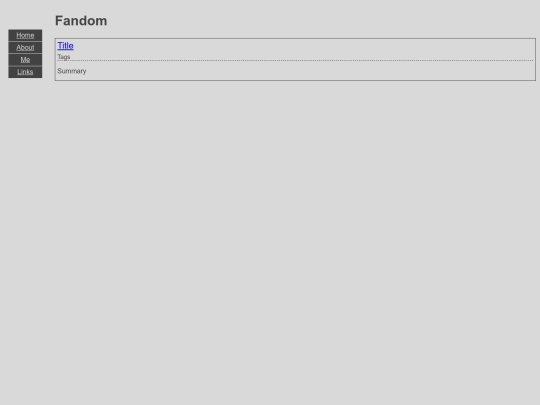 Fandom screenshot