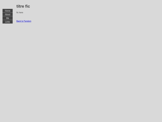 Fic screenshot