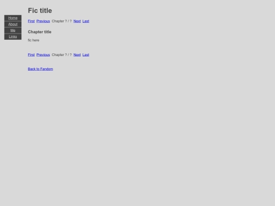Fic_Middle_Chapter screenshot