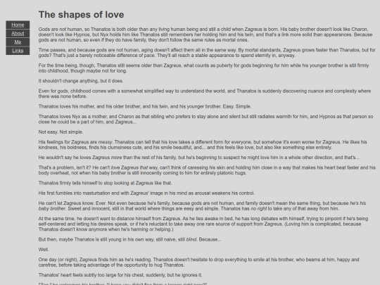 Hades/TheShapesOfLove screenshot