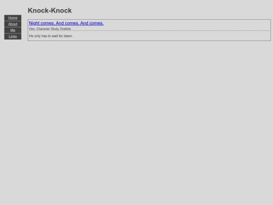 KnockKnock screenshot