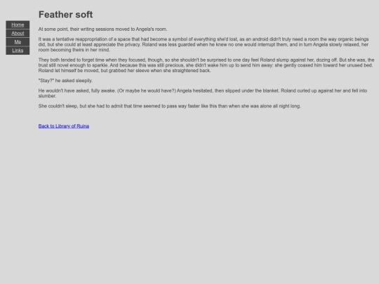 LibraryOfRuina/FeatherSoft screenshot