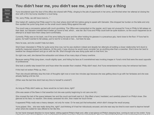 LibraryOfRuina/YouDidntHearMeYouDidntSeeMeYouDidntSayAThing screenshot