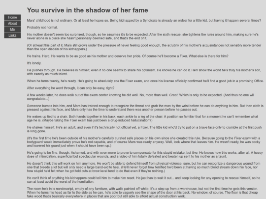 LibraryOfRuina/YouSurviveInTheShadowOfHerFame screenshot