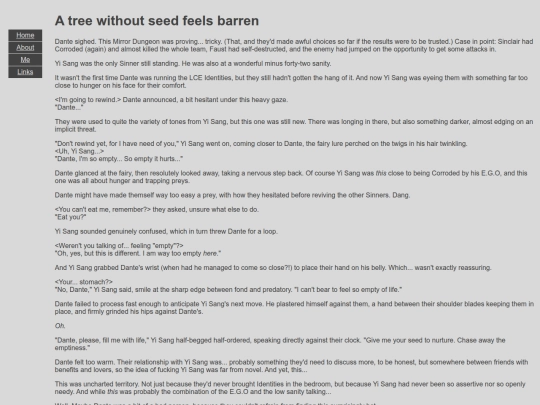 LimbusCompany/ATreeWithoutSeedFeelsBarren screenshot