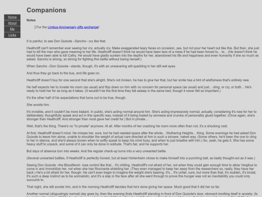 LimbusCompany/Companions screenshot