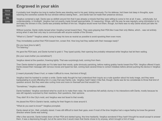 LimbusCompany/EngravedInYourSkin screenshot