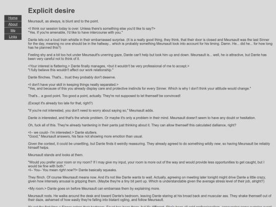 LimbusCompany/ExplicitDesire screenshot