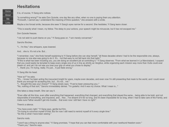 LimbusCompany/Hesitations screenshot