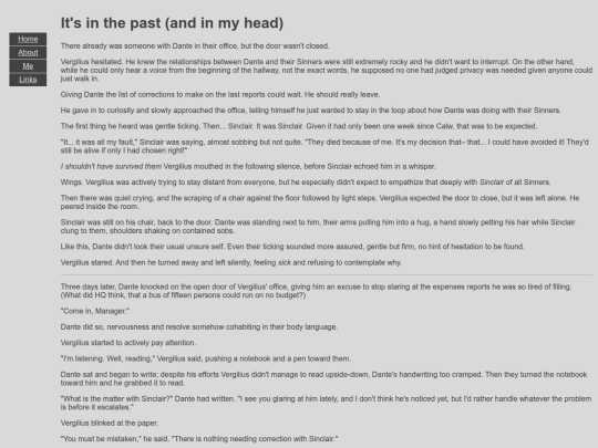 LimbusCompany/ItsInThePastAndInMyHead screenshot