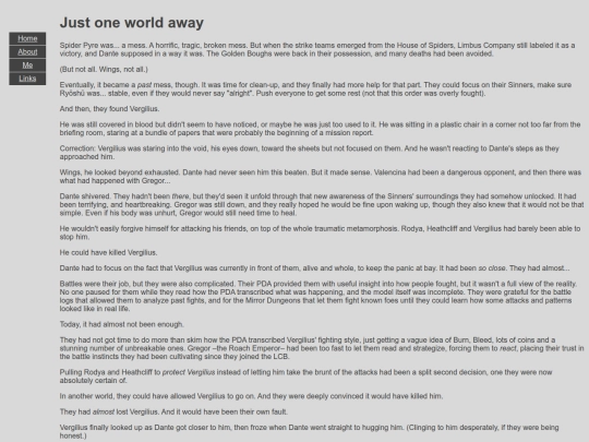 LimbusCompany/JustOneWorldAway screenshot
