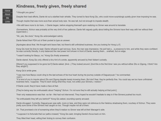 LimbusCompany/KindnessFreelyGivenFreelyShared screenshot