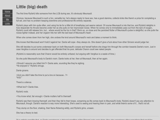 LimbusCompany/LittleBigDeath screenshot