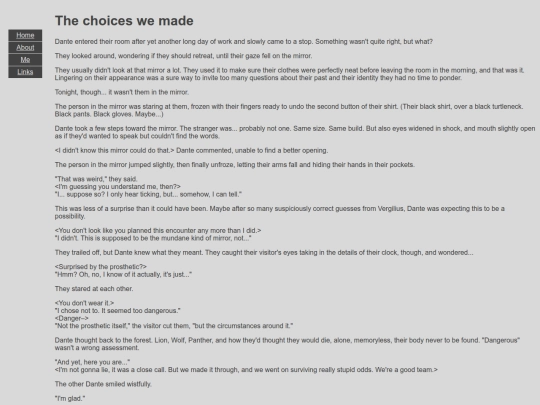 LimbusCompany/TheChoicesWeMade screenshot