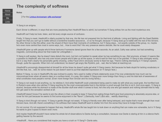 LimbusCompany/TheComplexityOfSoftness screenshot