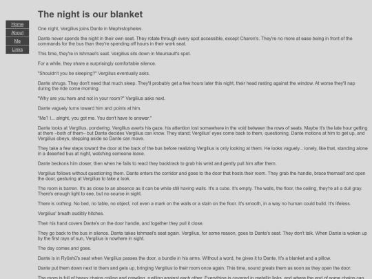 LimbusCompany/TheNightIsOurBlanket screenshot