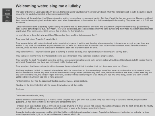 LimbusCompany/WelcomingWaterSingMeALullaby screenshot