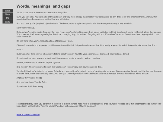 LimbusCompany/WordsMeaningsAndGaps screenshot