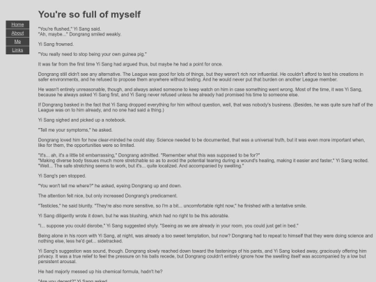 LimbusCompany/YoureSoFullOfMyself screenshot
