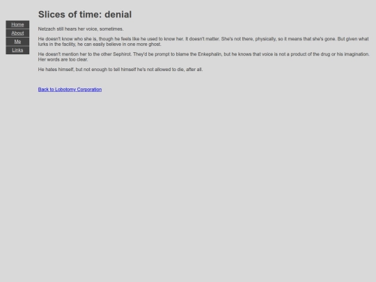 LobotomyCorporation/SlicesOfTimeDenial screenshot