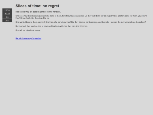 LobotomyCorporation/SlicesOfTimeNoRegret screenshot