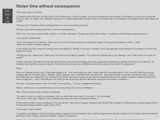 LobotomyCorporation/StolenTimeWithoutConsequence screenshot