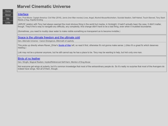 MarvelCinematicUniverse screenshot