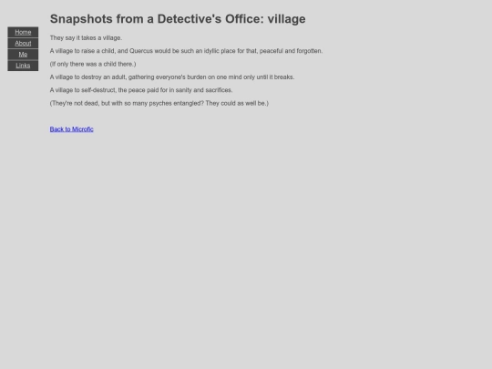 Microfic/DD_Village screenshot