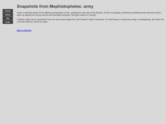 Microfic/LCB_Army screenshot