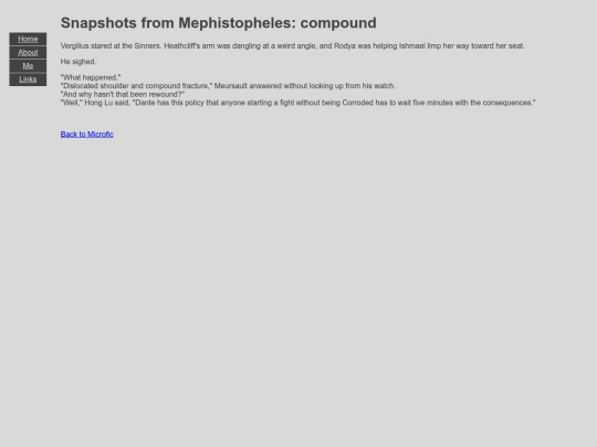 Microfic/LCB_Compound screenshot