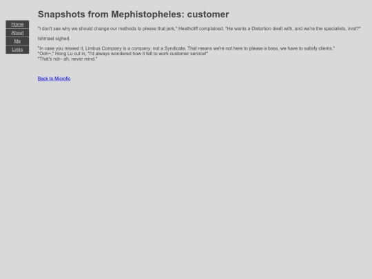 Microfic/LCB_Customer screenshot