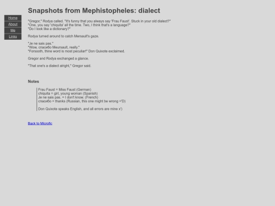 Microfic/LCB_Dialect screenshot