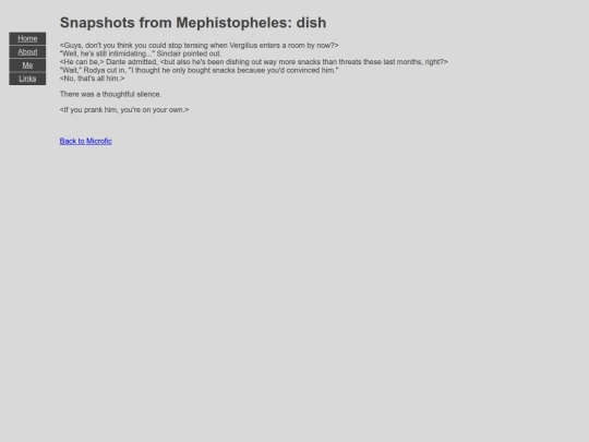 Microfic/LCB_Dish screenshot
