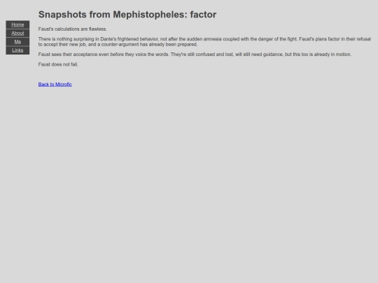 Microfic/LCB_Factor screenshot