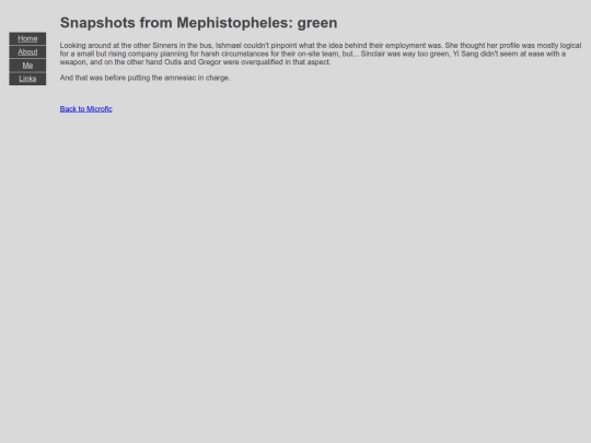 Microfic/LCB_Green screenshot
