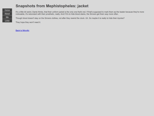 Microfic/LCB_Jacket screenshot