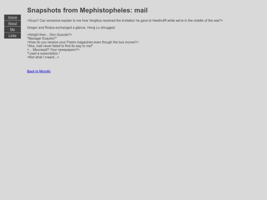 Microfic/LCB_Mail screenshot