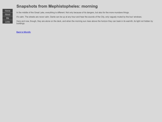 Microfic/LCB_Morning screenshot