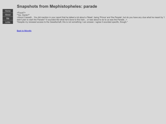 Microfic/LCB_Parade screenshot