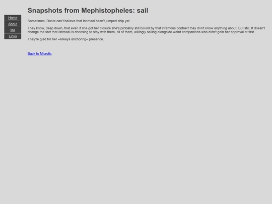 Microfic/LCB_Sail screenshot