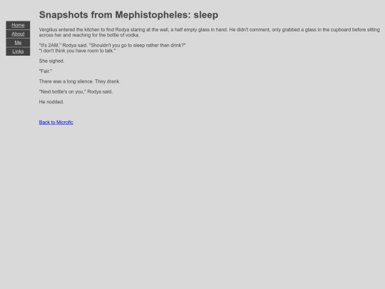 Microfic/LCB_Sleep screenshot